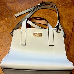 Original Kate Spade purse, gently used, turquoise color, small detail on front